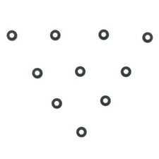 Kit guarnizioni stelo valvole