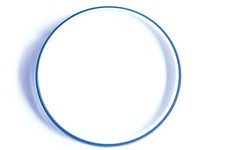 VETRO CON GUARNIZIONE - CRYSTAL- Casio BM500