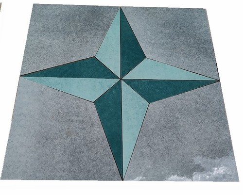 Rosone gres porcellanato - in,