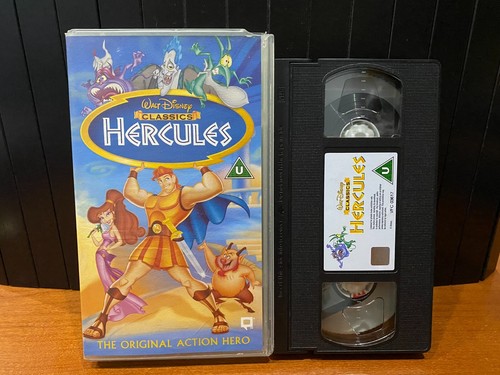 Vhs hercules classics - classics, disney