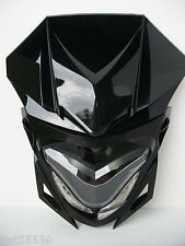 Nuovo faro personalizzato moto