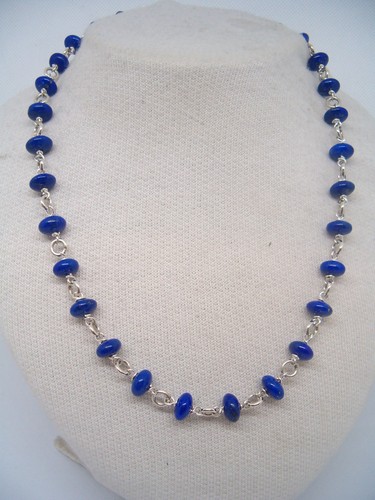 Collana lapislazzuli - collana, in
