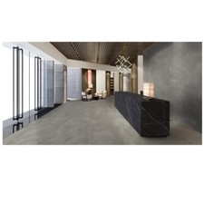 Piastrella, pavimento/rivestimento 60x120cm, rettificato, grigio traffico intens