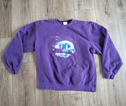 Felpa donna disney eeyore - felpa,