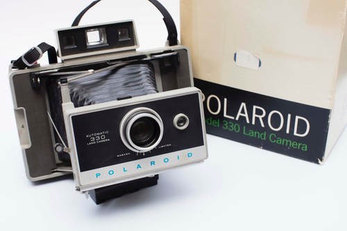 Polaroid land camera - polaroid,