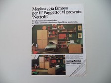 advertising Pubblicità 1978 MOPLAST - AROSIO (COMO)