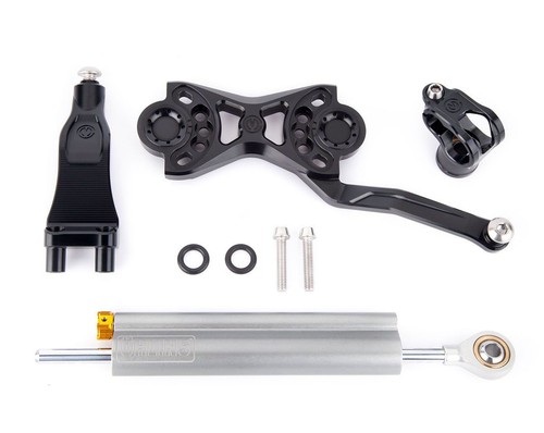 Kit ammortizzatore sterzo - kit,