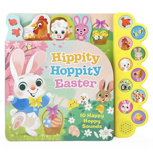Hippity hoppity easter bunny - hippity,, hoppity,