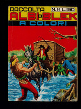 Il Grande Blek Raccolta Albi di Blek  n.26 Editoriale Dardo Anni 60 ▓