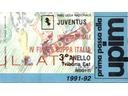 Biglietto Partita Juventus