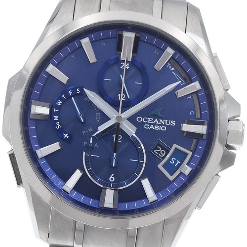 Casio oceanus ocw g2000 2ajf - oceanus, ocw-g2000-2ajf
