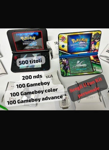 Kit nintendo ds - r4,