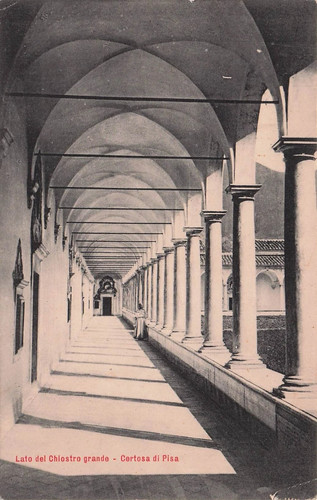 135 cartolina certosa - cartolina,
