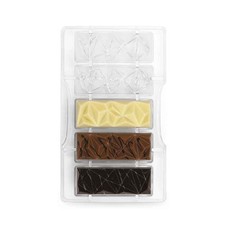 Stampo 5 cioccolatini Serena