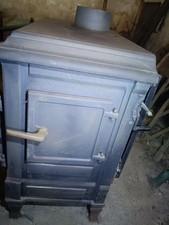 Stufa a legna bellissima Efel 16 kW “Harmony 3” in ghisa