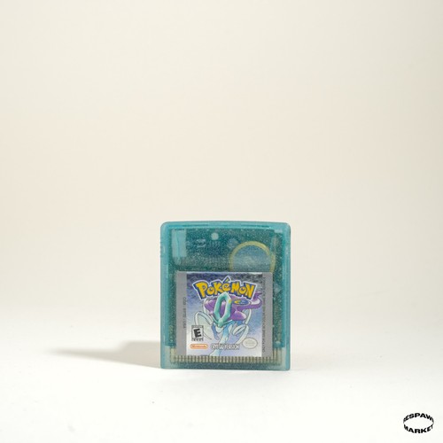 Pokemon crystal nintendo - crystal,