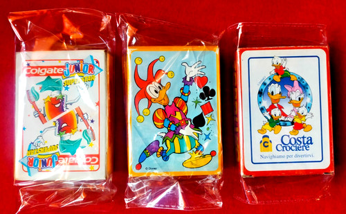 Lotto mazzi carte gioco - mazzi, da