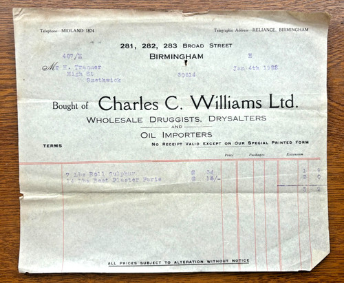 Charles williams birmingham - charles,