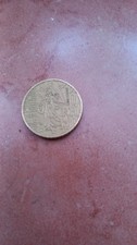 Moneta rara francese 50 centesimi 1999 RF