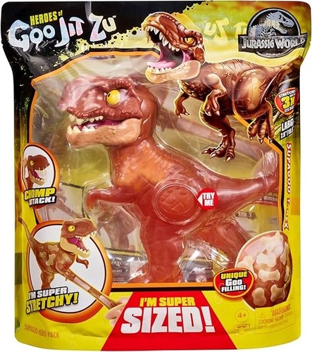 Heroes goo jit - zu, jurassic