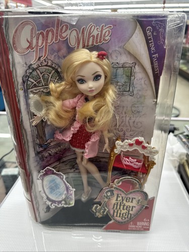 Ever after high doll apple - high,