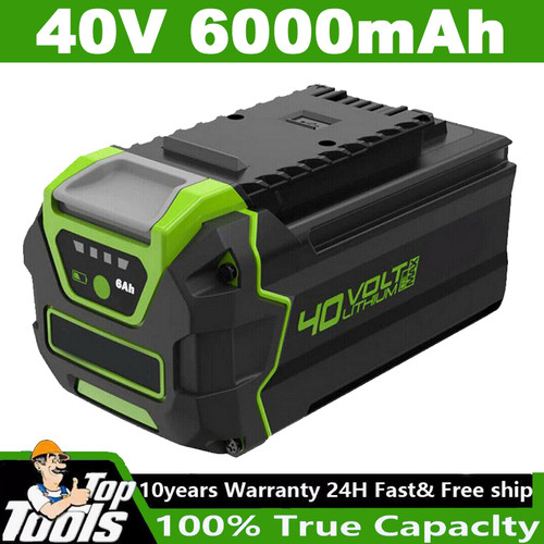 Ah per greenworks - 6,0,