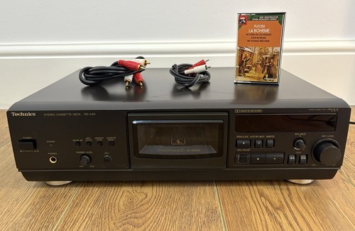 Technics az6 cassette deck - technics,