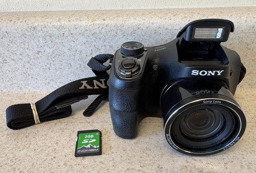 Sony dsc h200 26x - mp, zoom