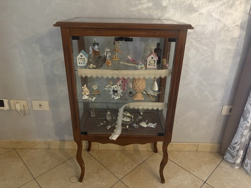 Vetrina antica - vetrina,