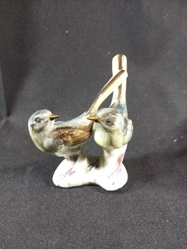 Statuetta coppia uccelli - statuetta,