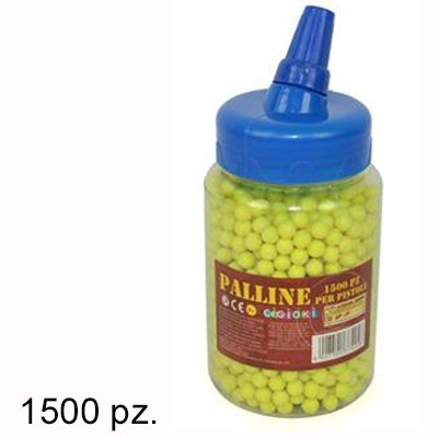 Set 1500 pallini - pallini, colpi