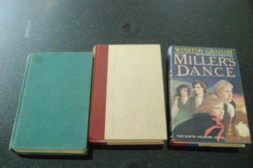 Lot winston graham - graham, hc