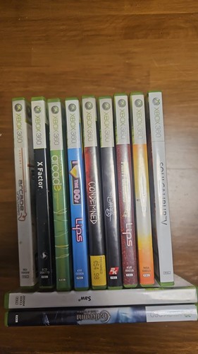 Lotto giochi xbox 360 pal - 10,