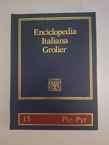 Enciclopedia italiana grolier - italiana,