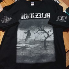 XL 1Burzum Demo/Aske.Y2K T-shirt Mint  XL.mid 2000