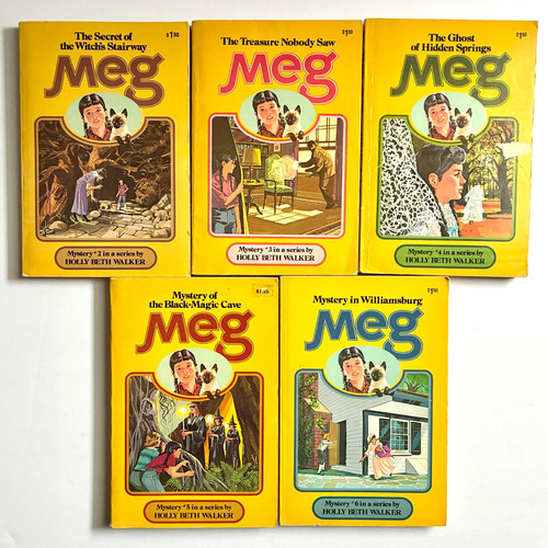 Meg mysteries holly beth - meg,