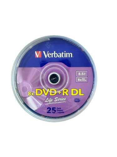Verbatim dvd 5gb 8x - dl,