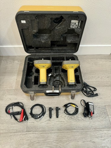 Topcon gr3 dual base rover - topcon,