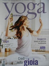Yoga Journal 2019 130.Credi nella gioia