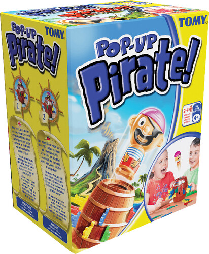 Tomy pop pirate - tomy,