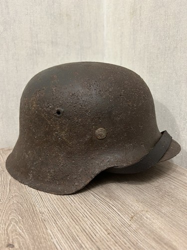 Elmetto m42 ww2 non restauro - non,