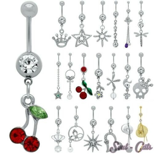 Piercing ombelicale forma - piercing, a