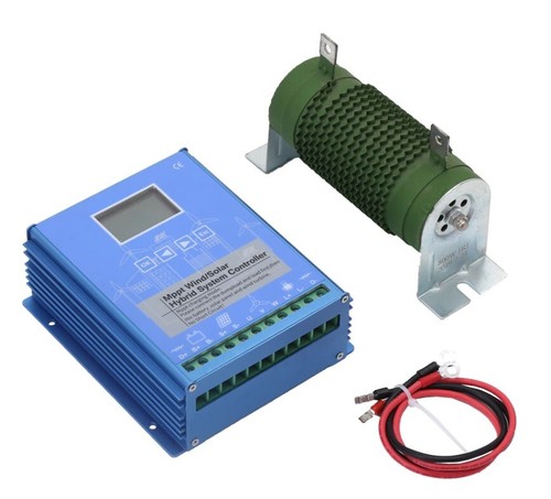 Regolatore ibrido mppt - mppt, eolico