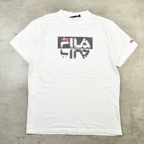 Shirt fila maniche corte - t-shirt,