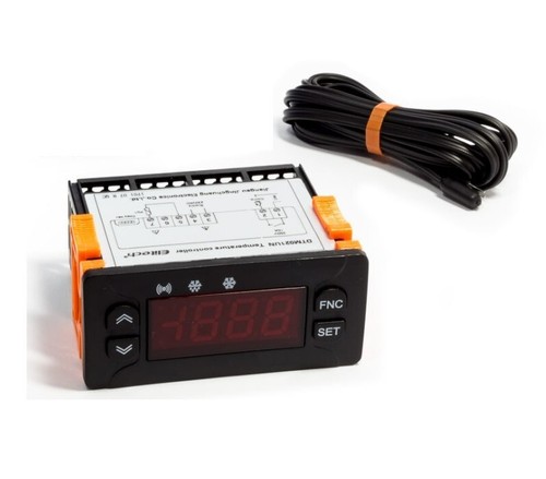 Termostato digitale elitech - termostato,