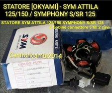  STATORE [OKYAMI] - SYM ATTILA 125/150 / SYMPHONY S/SR 125 