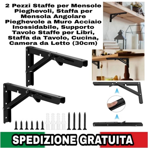 2pz staffe mensole - staffe,