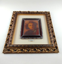 G. Deschamps - Cavaliere con Corona di Alloro (67 x 60 cm) 1890 Dipinto su vetro