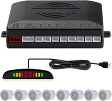 Sensori Di Parcheggio, 8 Sensori Di Parcheggio Anteriori E Posteriori Con Segnal