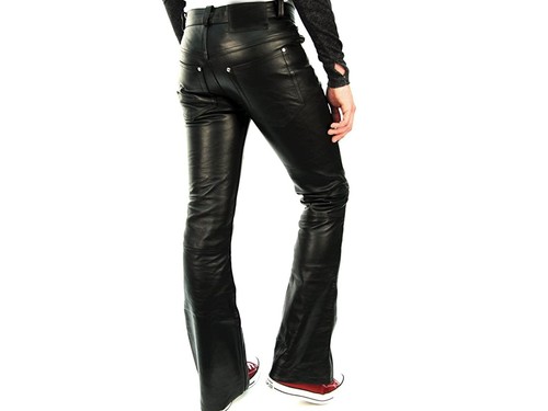 Pantalone uomo vera - , pelle